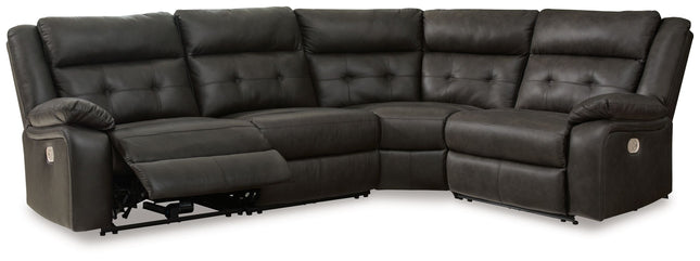 Mackie Pike - Power Reclining Sectional Signature Design by Ashley® 