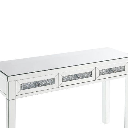 Noralie - Writing Desk - Mirrored - 32" ACME 