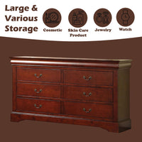 Louis Philippe III - Dresser - Tony's Home Furnishings