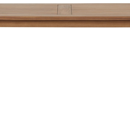 Janiyah - Light Brown - Rectangular Dining Table Signature Design by Ashley® 