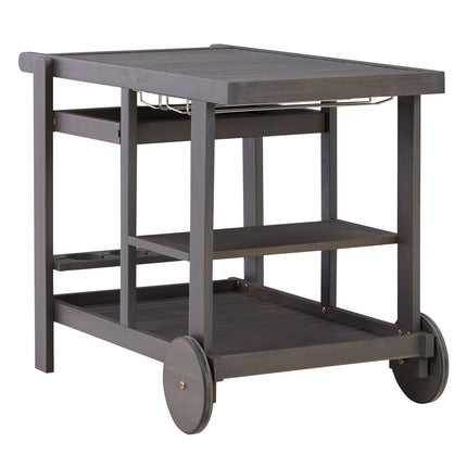 Kailani - Serving Cart Ashley Furniture 