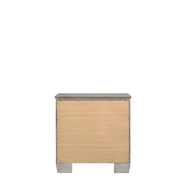 Antares - Nightstand - Light Gray Oak ACME 