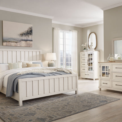 Shaybrock - Panel Bedroom Set Benchcraft® 