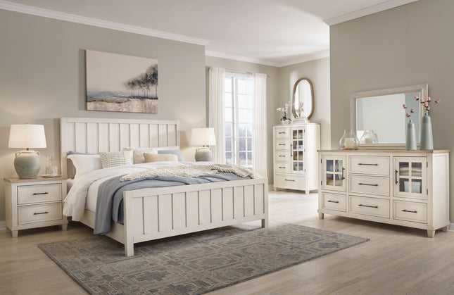 Shaybrock - Panel Bedroom Set Benchcraft® 