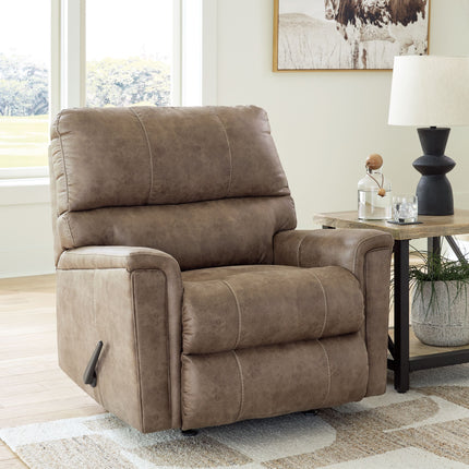 Navi - Fossil - Rocker Recliner Signature Design by Ashley® 