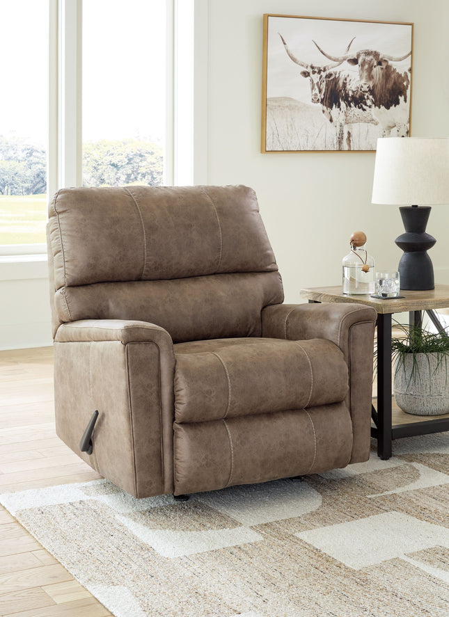 Navi - Fossil - Rocker Recliner Signature Design by Ashley® 