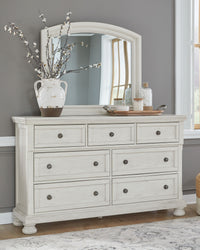 Thumbnail for Robbinsdale - Antique White - Dresser, Mirror Ashley® 