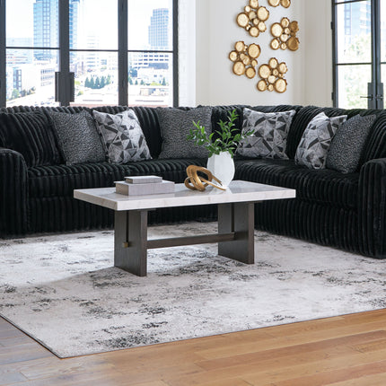 Midnight-Madness - Sectional Signature Design by Ashley® 