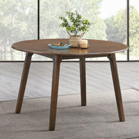 Keiki - Round Dining Table - Walnut ACME 