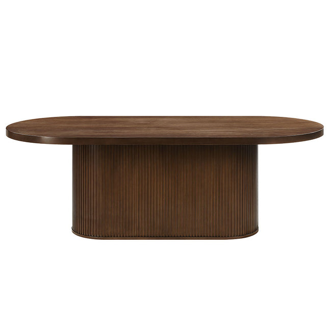 Gamarya - Dining Table - Oak Finish ACME 