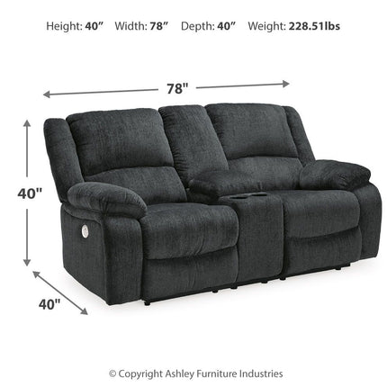 Draycoll - Reclining Loveseat Ashley Furniture 