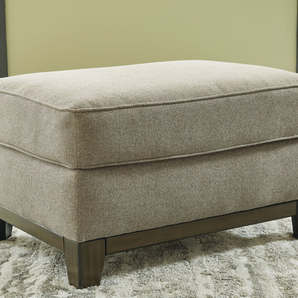 Kaywood - Granite - Ottoman Ashley Furniture 