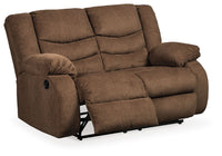 Tulen - Reclining Loveseat - Tony's Home Furnishings
