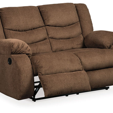 Tulen - Reclining Loveseat Ashley Furniture 