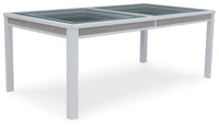 Thumbnail for Chalanna - White - Rectangular Dining Room Extension Table - Tony's Home Furnishings