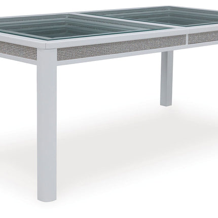 Chalanna - Rectangular Dining Room Extension Table Set Signature Design by Ashley® 