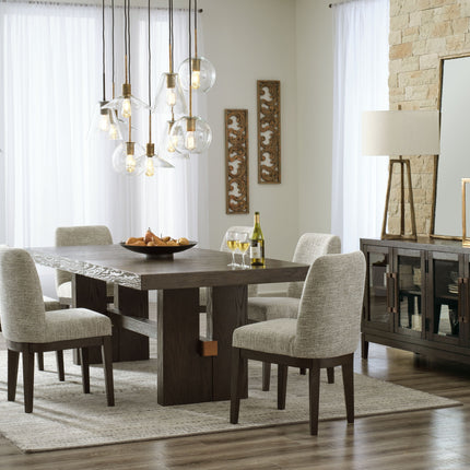 Burkhaus - Dining Room Set Signature Design by Ashley® 