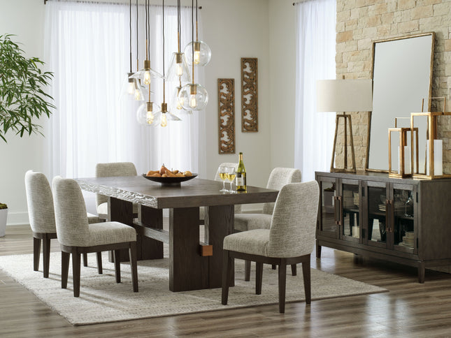 Burkhaus - Dining Room Set Signature Design by Ashley® 