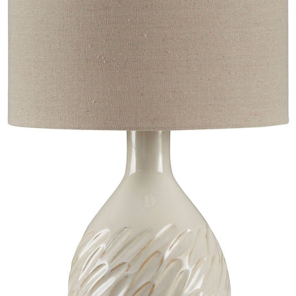 Garinton - Ceramic Table Lamp Signature Design by Ashley® 