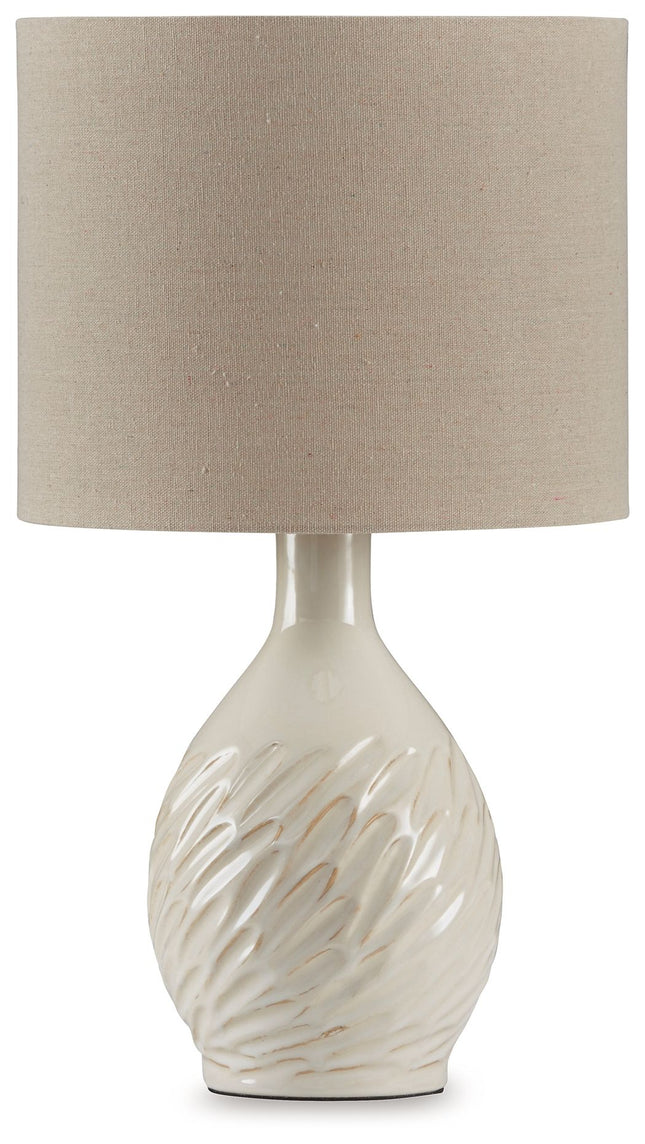 Garinton - Ceramic Table Lamp Signature Design by Ashley® 