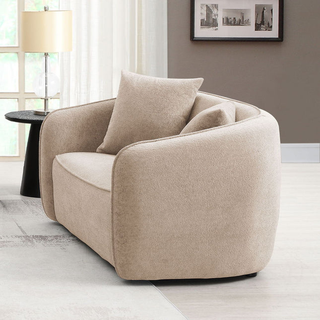 Keith - Loveseat With 2 Pillows ACME 