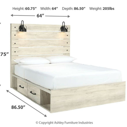 Cambeck - Panel Bed Signature Design by Ashley® 