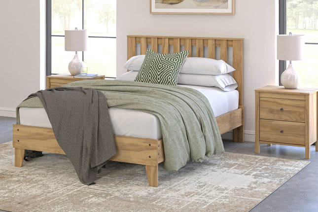 Bermacy - Platform Panel Bed Signature Design by Ashley® 