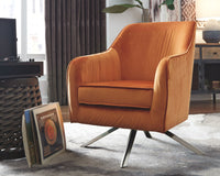 Thumbnail for Hangar - Rust - Accent Chair - Tony's Home Furnishings
