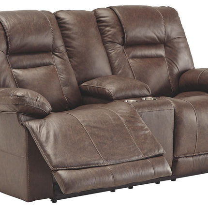 Wurstrow - Power Reclining Loveseat Ashley Furniture 