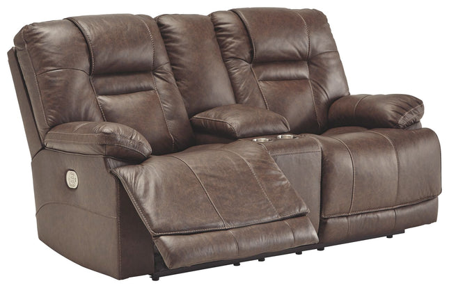 Wurstrow - Power Reclining Loveseat Ashley Furniture 