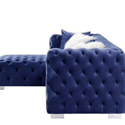 Syxtyx - Sectional Sofa w/ Pillows ACME 