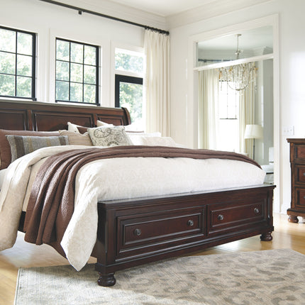 Porter - Sleigh Bedroom Set Millennium® by Ashley 