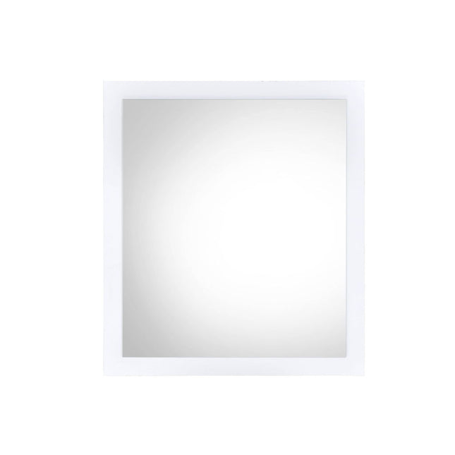 Perse - Mirror - White Finish ACME 