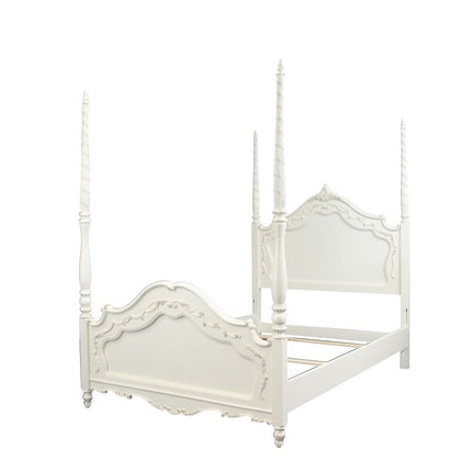 Pearl - Twin Bed - White ACME 