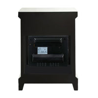 Noralie - Fireplace - Pearl Silver - 35
