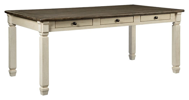 Bolanburg - Beige - Rectangular Dining Room Table Signature Design by Ashley® 