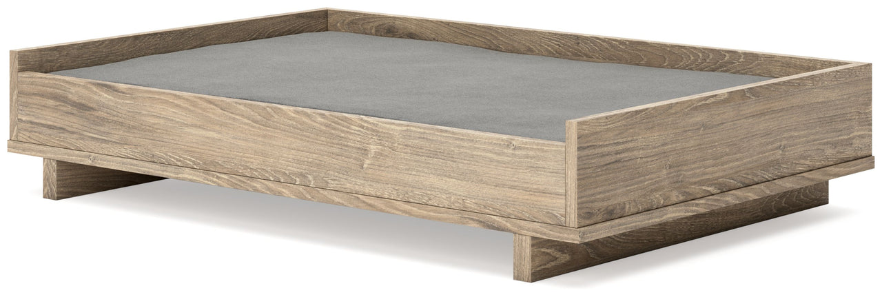 Oliah - Natural - Pet Bed Frame - Tony's Home Furnishings