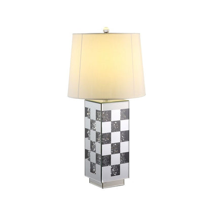 Noralie - Table Lamp - Mirrored & Faux Diamonds - 30" ACME 