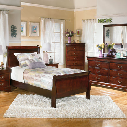 Alisdair - Sleigh Bed Signature Design by Ashley® 