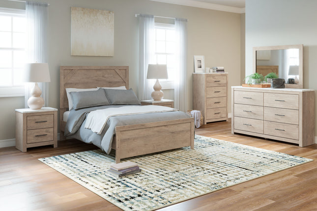 Senniberg - Panel Bed Signature Design by Ashley® 