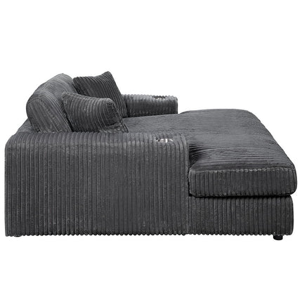 Hilde - Chaise With 2 Pillows ACME 