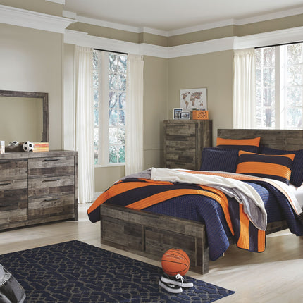 Derekson - Youth Panel Bedroom Set Benchcraft® 