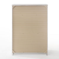 Naima II - Chest - White High Gloss - Tony's Home Furnishings