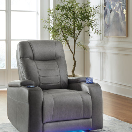 Schooner Rocks - Power Recliner / Adj Headrest Signature Design by Ashley® 