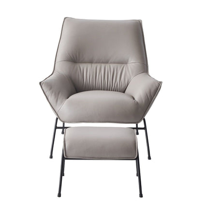 Jabel - Accent Chair & Ottoman ACME 