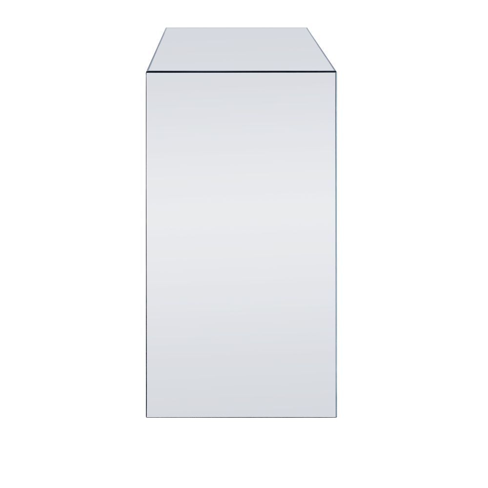 Noralie - Accent Table - Mirrored - 32" ACME 