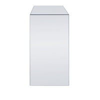 Noralie - Accent Table - Mirrored - 32