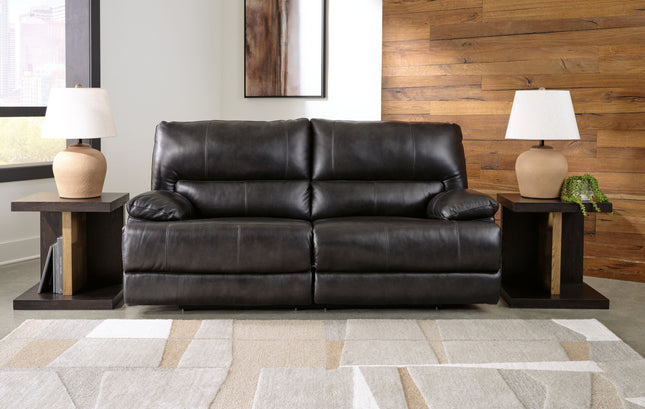 Mountainous - Eclipse - 2 Seat Power Reclining Sofa With Adj Headrest Signature Design by Ashley® 