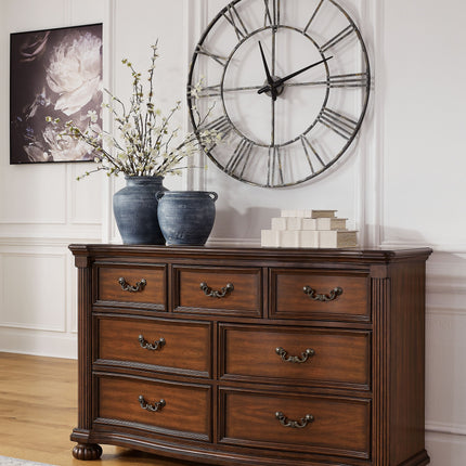 Lavinton - Brown - Dresser Signature Design by Ashley® 