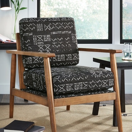 Bevyn - Charcoal - Accent Chair Ashley Furniture 